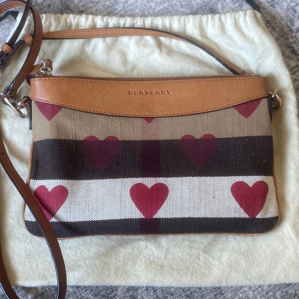 Authentic Burberry Crossbody Bag